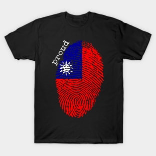 Taiwan flag T-Shirt